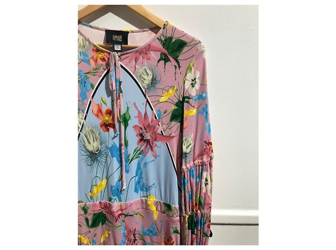 Kleid Roberto Cavalli T.M Pink - Ansicht 3