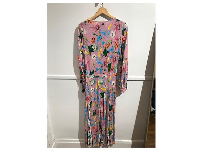 Kleid Roberto Cavalli T.M Pink - Ansicht 4
