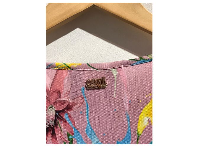 Kleid Roberto Cavalli T.M Pink - Ansicht 6