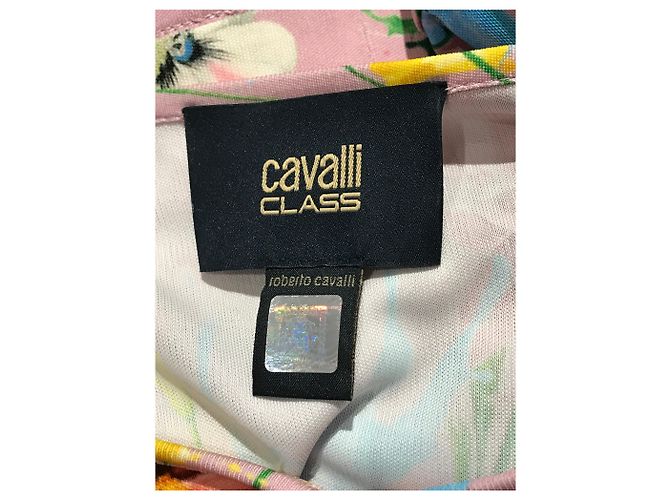 Kleid Roberto Cavalli T.M Pink - Ansicht 7