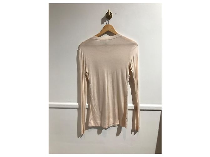Top Diane Von Furstenberg T.S Beige - vista 3