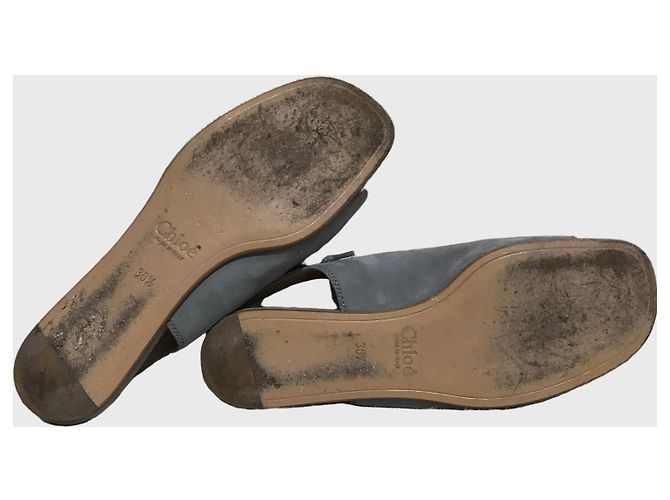 Chloé Sandalen grau T.36,5 - Ansicht 4