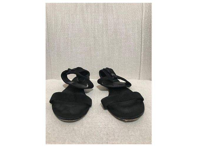 Chloé Sandalen schwarz T.35,5 - Ansicht 2
