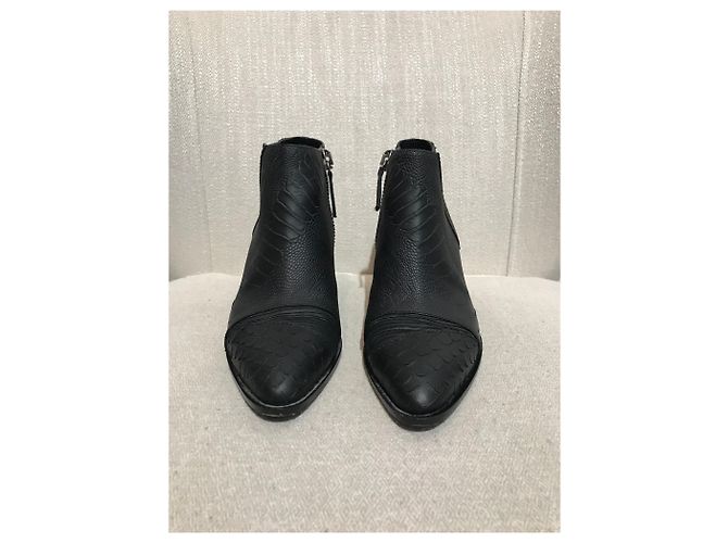 Giuseppe Zanotti Boots schwarz T.36 - Ansicht 3