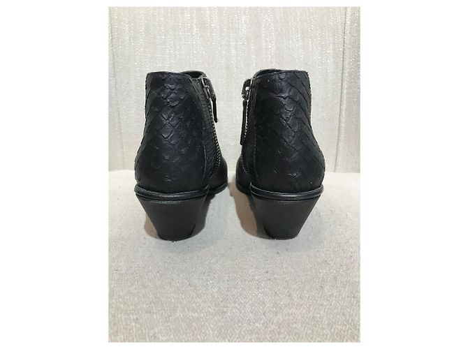 Giuseppe Zanotti Boots schwarz T.36 - Ansicht 4