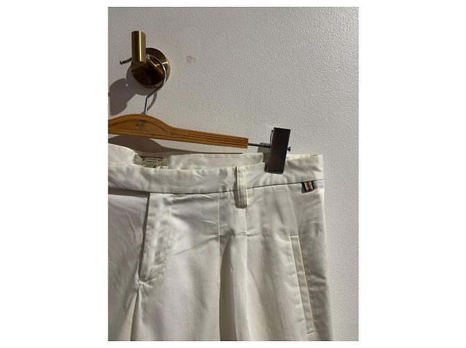 Burberry Shorts weiß T.38 - Ansicht 2