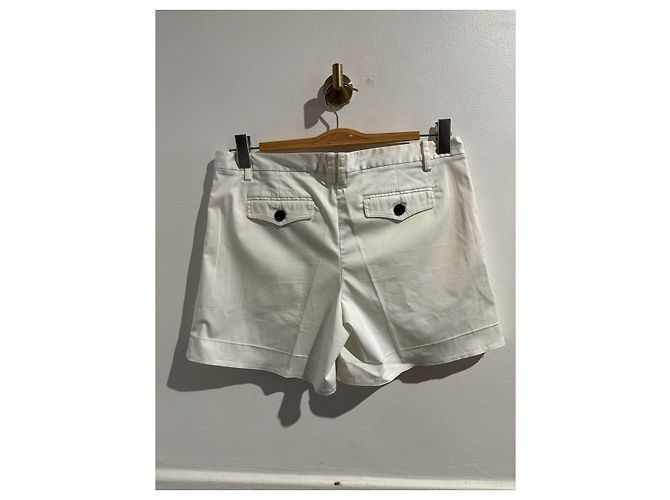 Burberry Shorts weiß T.38 - Ansicht 3