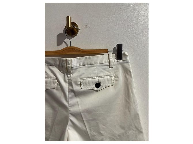 Burberry Shorts weiß T.38 - Ansicht 4