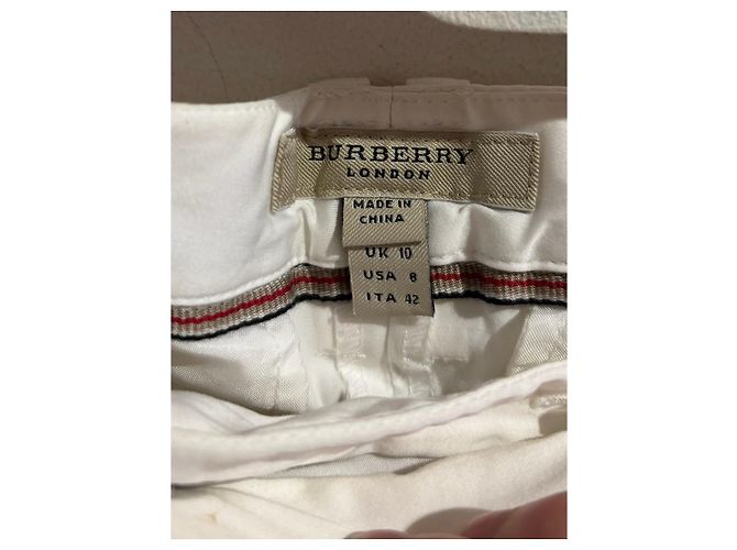 Burberry Shorts weiß T.38 - Ansicht 5