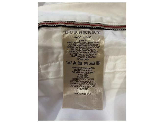 Burberry Shorts weiß T.38 - Ansicht 6