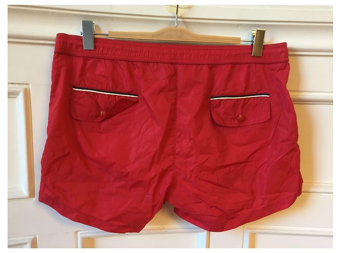 Moncler Badehose T.XXL Rot - Ansicht 2