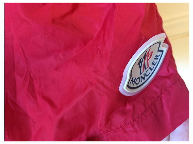 Moncler Badehose T.XXL Rot - Ansicht 3