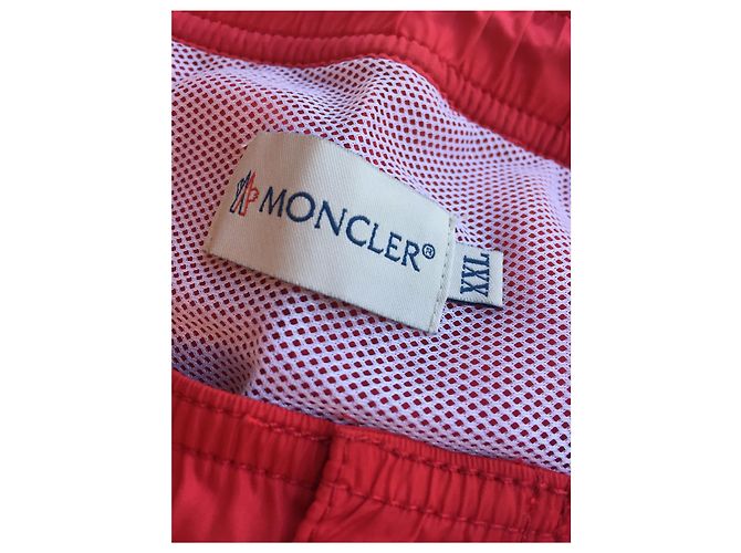 Moncler Badehose T.XXL Rot - Ansicht 4