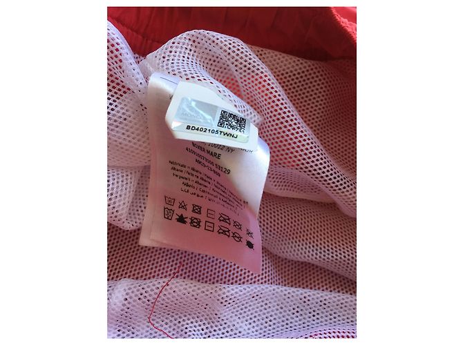 Moncler Badehose T.XXL Rot - Ansicht 6