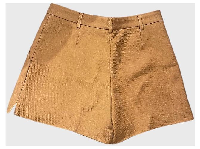 Emilio Pucci Short Pucci camel T.36 Camello - vista 2