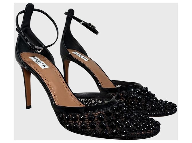 Alaïa Alaia Pumps schwarz Gr. 41 - Ansicht 2