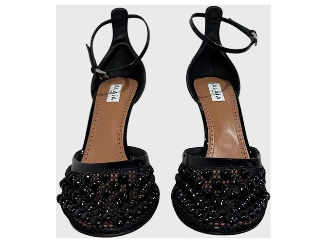 Alaïa Alaia Pumps schwarz Gr. 41 - Ansicht 3