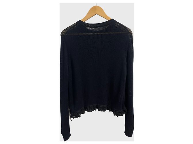 Jersey Miu Miu azul marino T.38 - vista 5