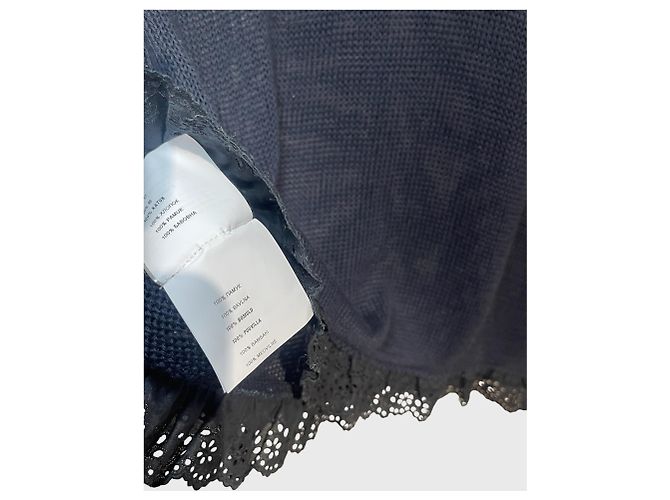 Jersey Miu Miu azul marino T.38 - vista 7