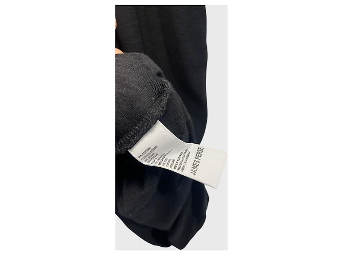 Autre Marque James Perse Kleid schwarz T.36 - Ansicht 5