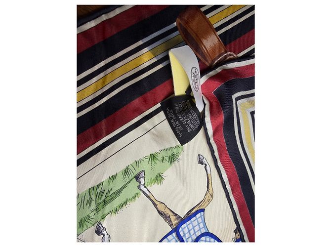 Hermès Couvertures et Tenues 90 Tuch Beige - Ansicht 6
