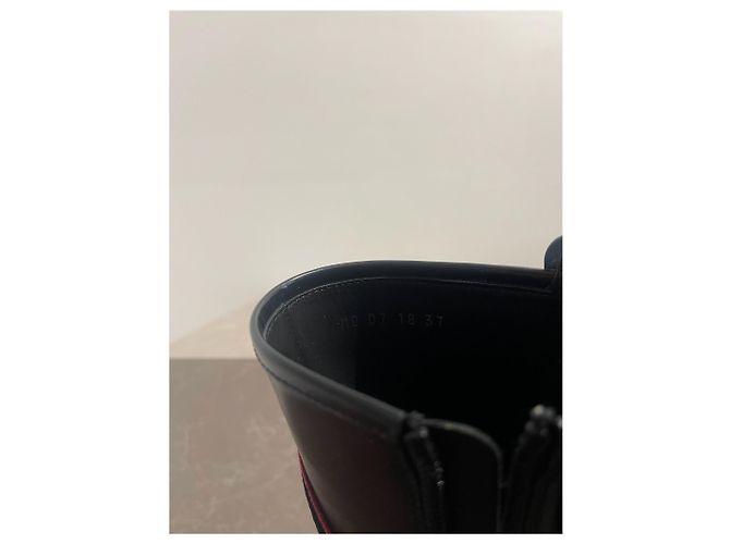 Autre Marque Botas Dior Diorally T.37 Negro - vista 11