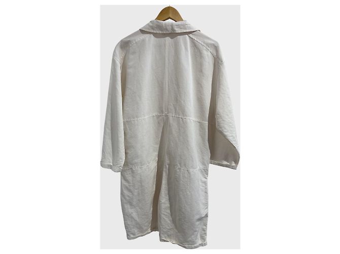 Macacão Dries Van Noten T.M Branco - vista 2