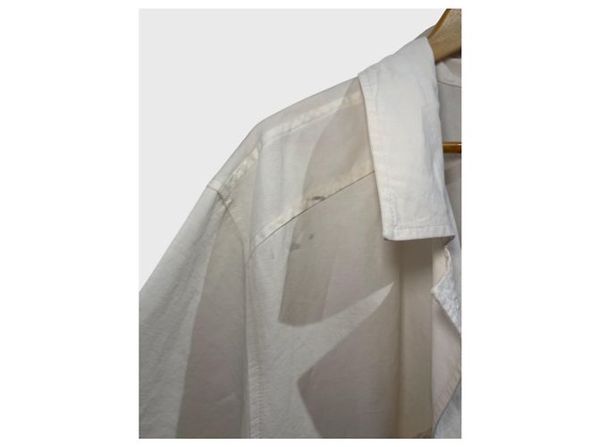 Macacão Dries Van Noten T.M Branco - vista 3