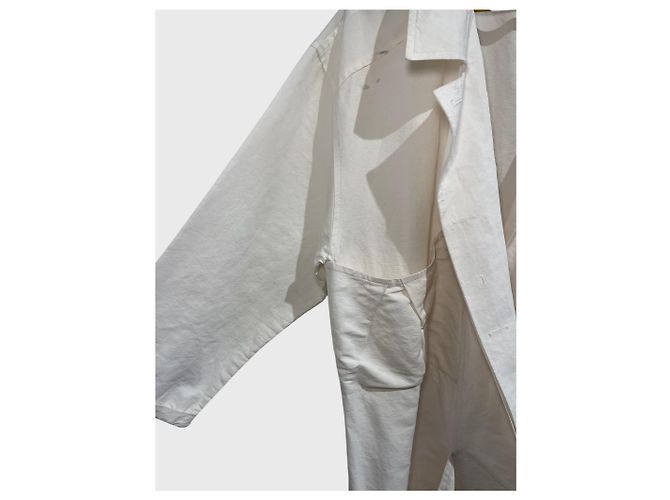 Macacão Dries Van Noten T.M Branco - vista 4