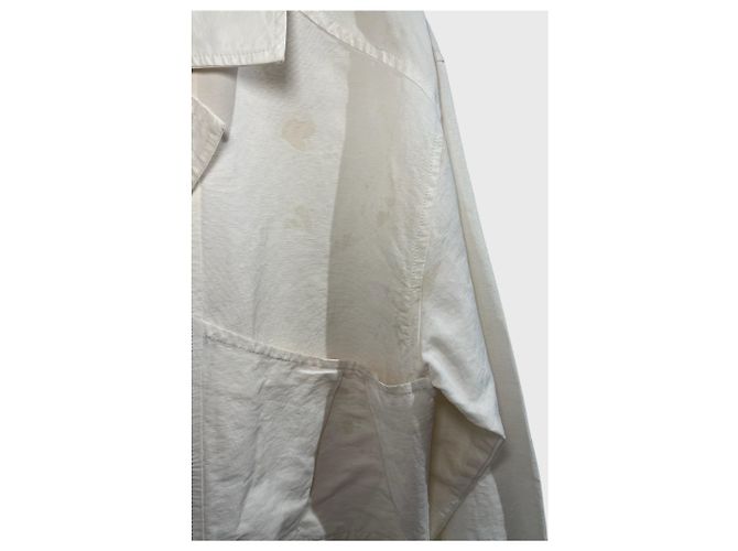 Macacão Dries Van Noten T.M Branco - vista 5