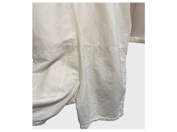 Macacão Dries Van Noten T.M Branco - vista 8