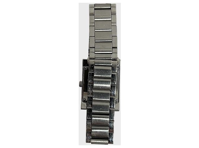 Reloj Gucci 7700L de acero esfera negra Metálico - vista 5
