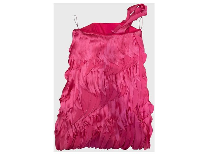 Autre Marque Tufi Duek Kleid rosa T.S Pink - Ansicht 2