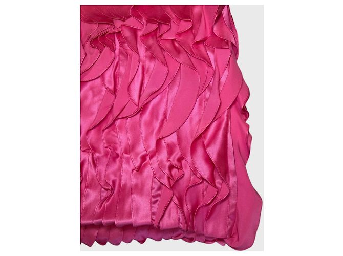 Autre Marque Tufi Duek Kleid rosa T.S Pink - Ansicht 3