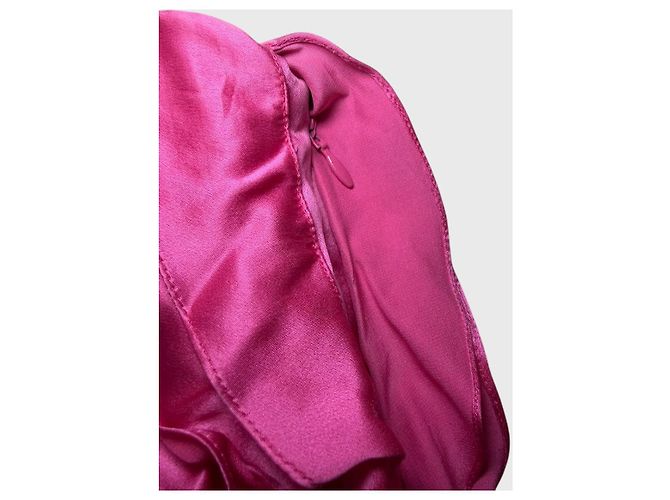 Autre Marque Tufi Duek Kleid rosa T.S Pink - Ansicht 4
