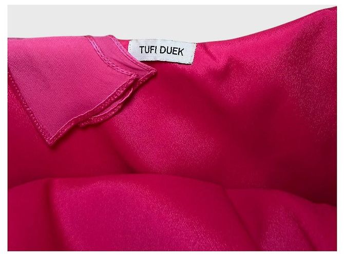 Autre Marque Tufi Duek Kleid rosa T.S Pink - Ansicht 5