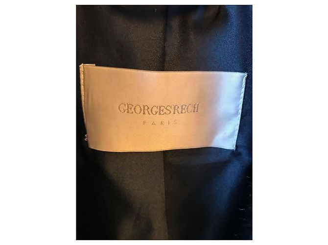 Blouson Georges Rech T.S Negro - vista 4