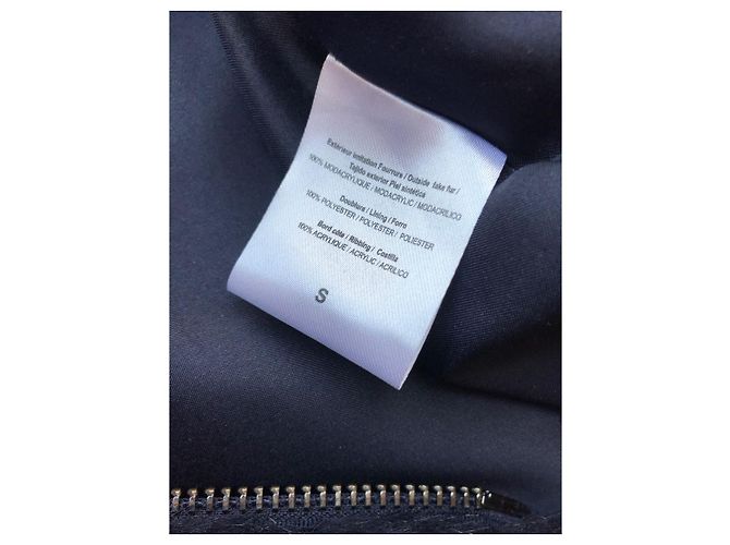 Blouson Georges Rech T.S Negro - vista 5