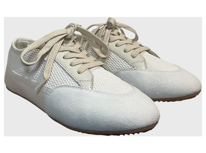 Sneakers The Row Bonnie T.37,5 Beige - vista 2