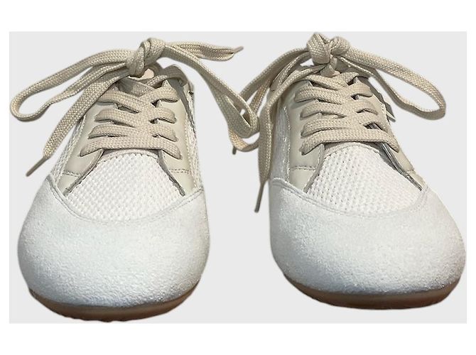 Sneakers The Row Bonnie T.37,5 Beige - vista 3