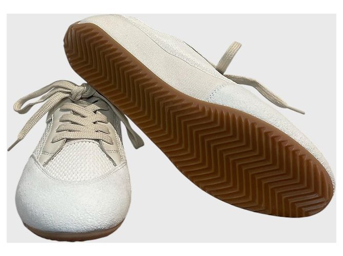 Sneakers The Row Bonnie T.37,5 Beige - vista 4