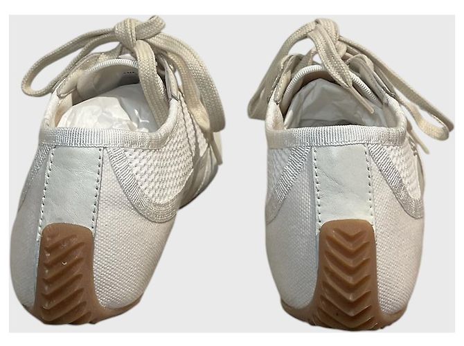 Sneakers The Row Bonnie T.37,5 Beige - vista 5