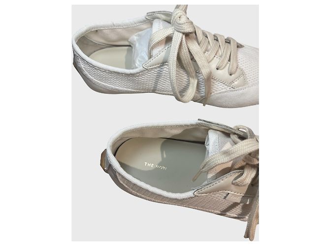 Sneakers The Row Bonnie T.37,5 Beige - vista 7