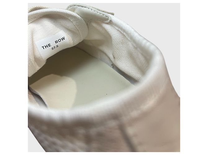 Sneakers The Row Bonnie T.37,5 Beige - vista 8