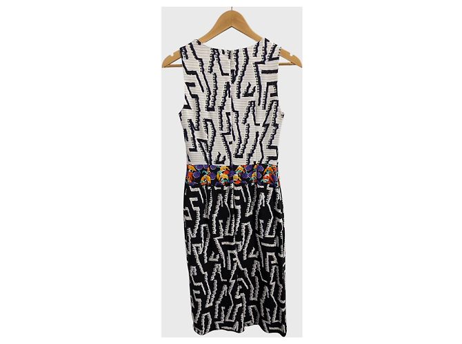 Vestido Peter Pilotto T.36 Negro - vista 2