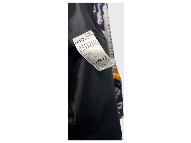 Vestido Peter Pilotto T.36 Negro - vista 5
