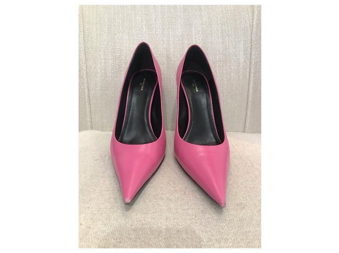 Décolleté Balenciaga rosa T.40 - vista 3