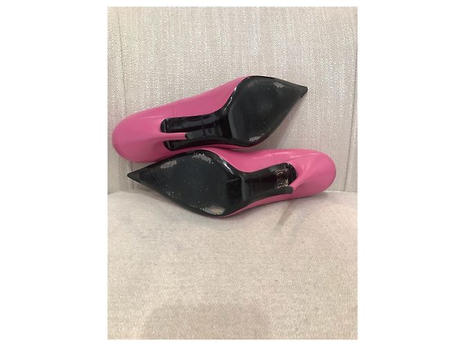 Décolleté Balenciaga rosa T.40 - vista 7