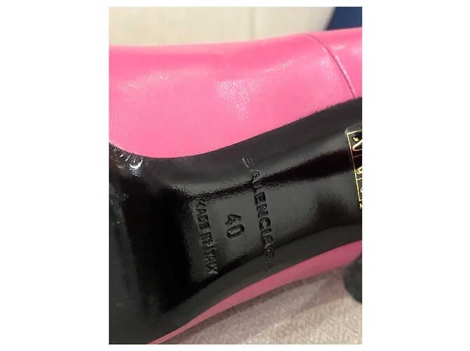 Décolleté Balenciaga rosa T.40 - vista 8