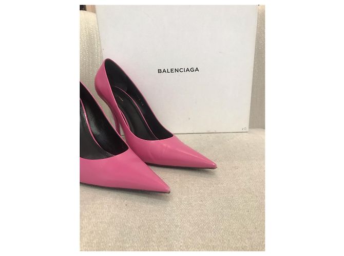 Décolleté Balenciaga rosa T.40 - vista 9
